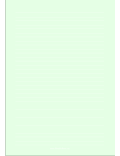 Lined Paper - Light Green - Medium White Lines - A4 paper
